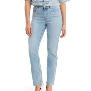 Levi's Womens Classic Straight Jean Slate Oahu Morning Dew Color Size 10 M 30x30